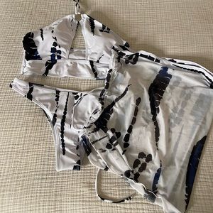 Womens 3 pc. Swimwear